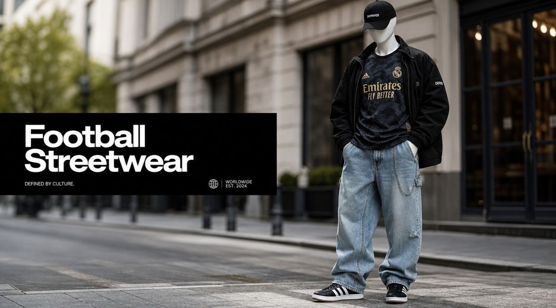 Master Football Streetwear Style & Club Pride
