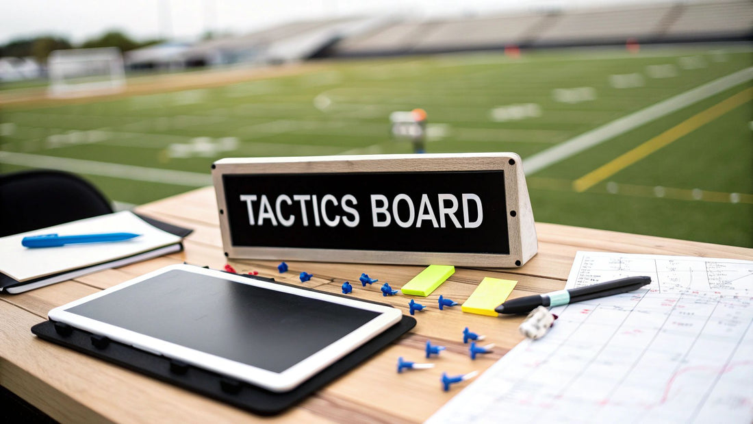 A Modern Coach's Guide to Football Tactics Boards