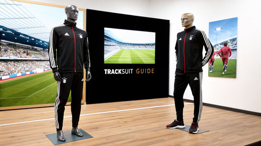 Your Ultimate Guide to Football Tracksuits for Men