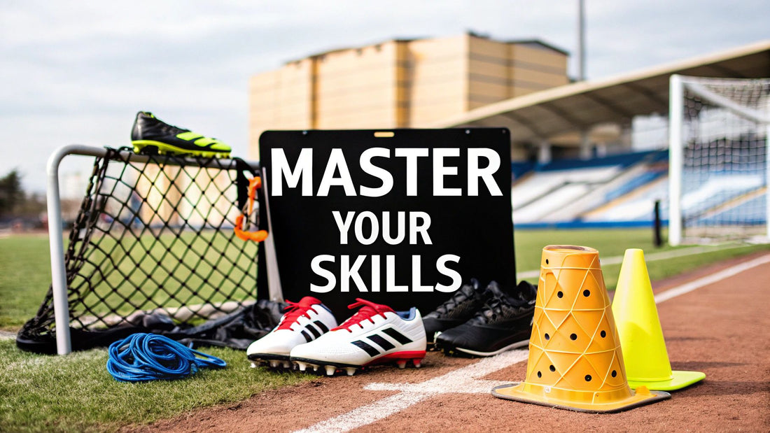 Essential Football Training Gear to Master Your Skills