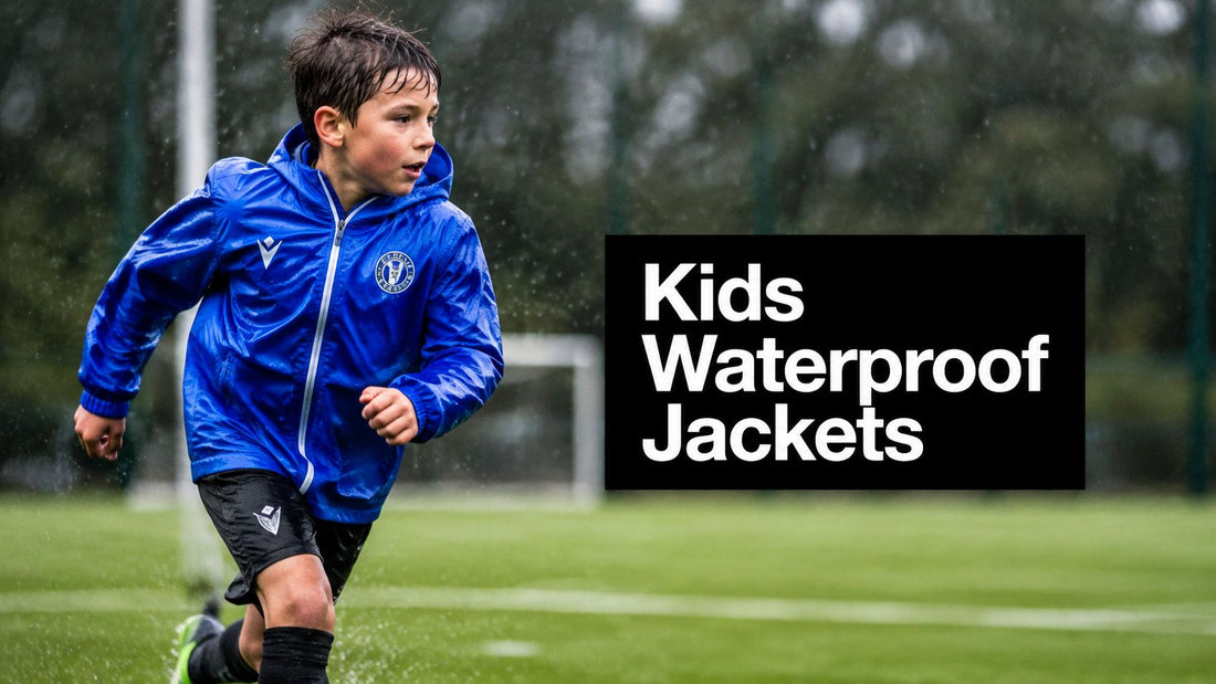 Football Waterproof Jackets Kids