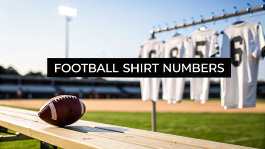 A Guide to Footballers Shirt Numbers