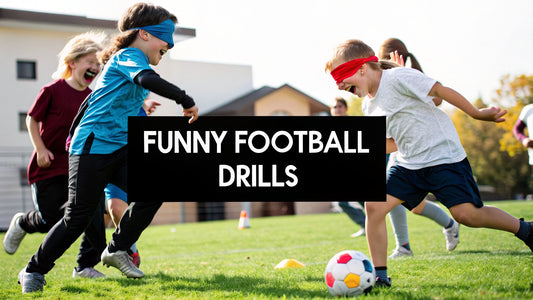 8 Unmissable Funny Football Drills to Supercharge Training