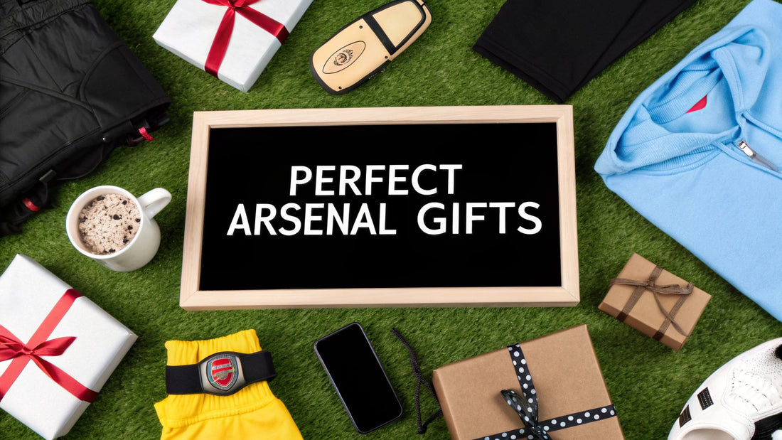 The Ultimate Guide to Finding Perfect Gifts for Arsenal Fans