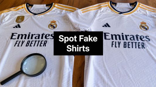 How to Spot Fake Football Shirts: An Expert Guide