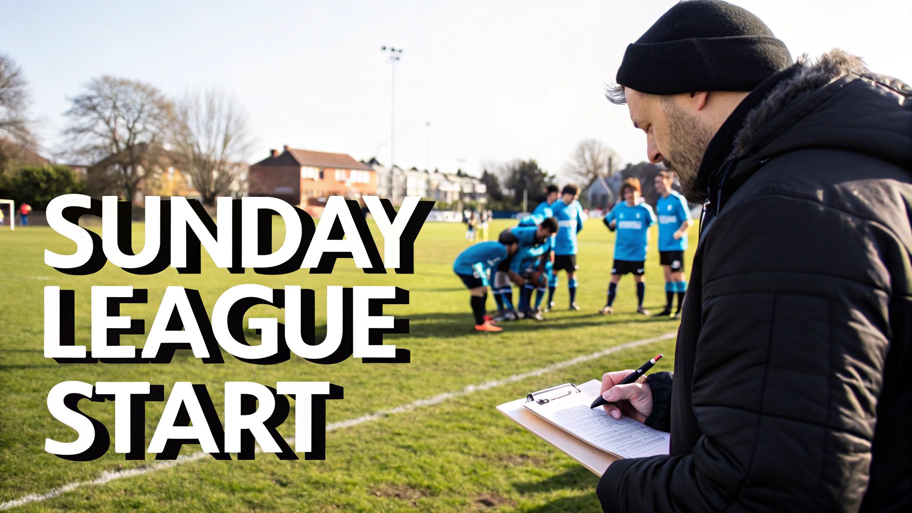 How To Join A Sunday League Team