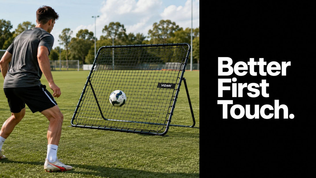 How to Use a Soccer Rebounder for Better First Touch