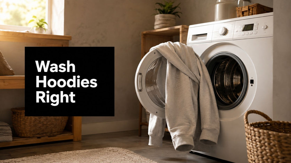 How to Wash Hoodies Without Ruining Them