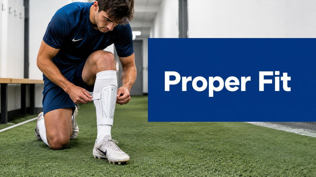 How to Wear Soccer Shin Guards the Right Way