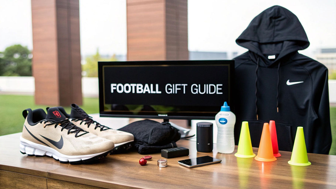 The Ultimate Guide to Football Gifts For Teenage Boys