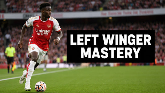 Left Winger Football: Master Skills & Tactics 2026