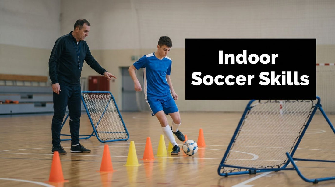 Indoor Soccer Training Drills: Top 8 Skills to Master In