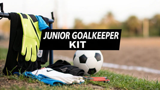 Junior Goalkeeper Kit: Your Guide to a Winning Start