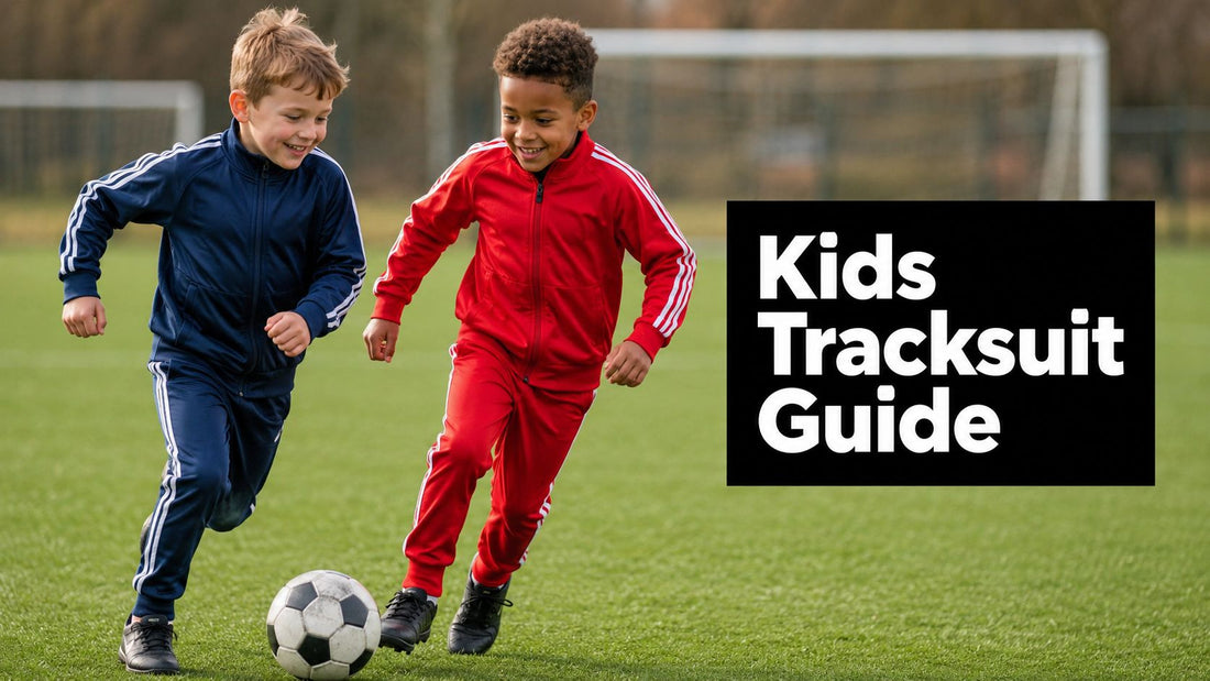 Kids Football Tracksuits: The Complete Buyer's Guide 2026