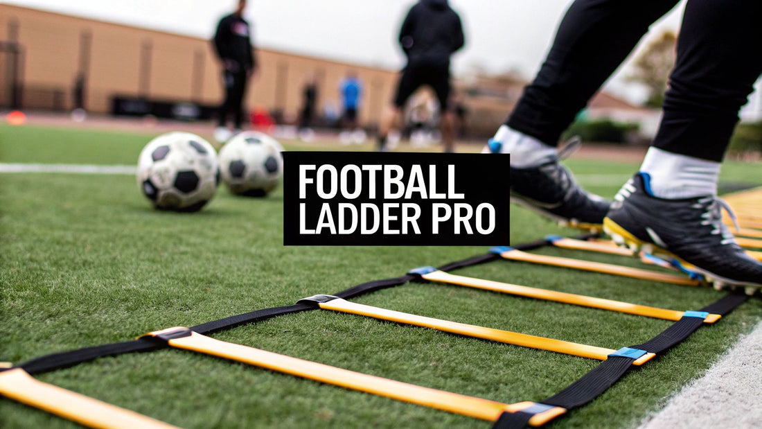 A Pro's Guide to Ladders for Football Training