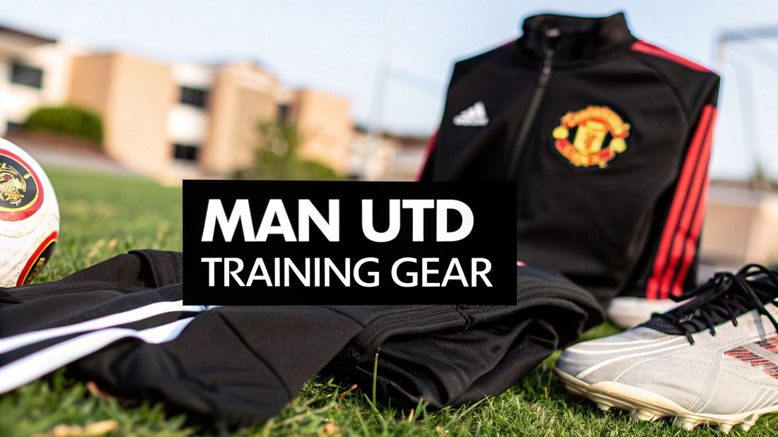 Your Complete Guide to Man Utd Training Gear