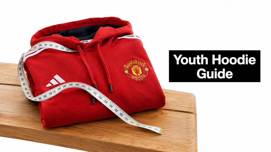 Manchester United Hoodie Youth: A 2026 Buying Guide