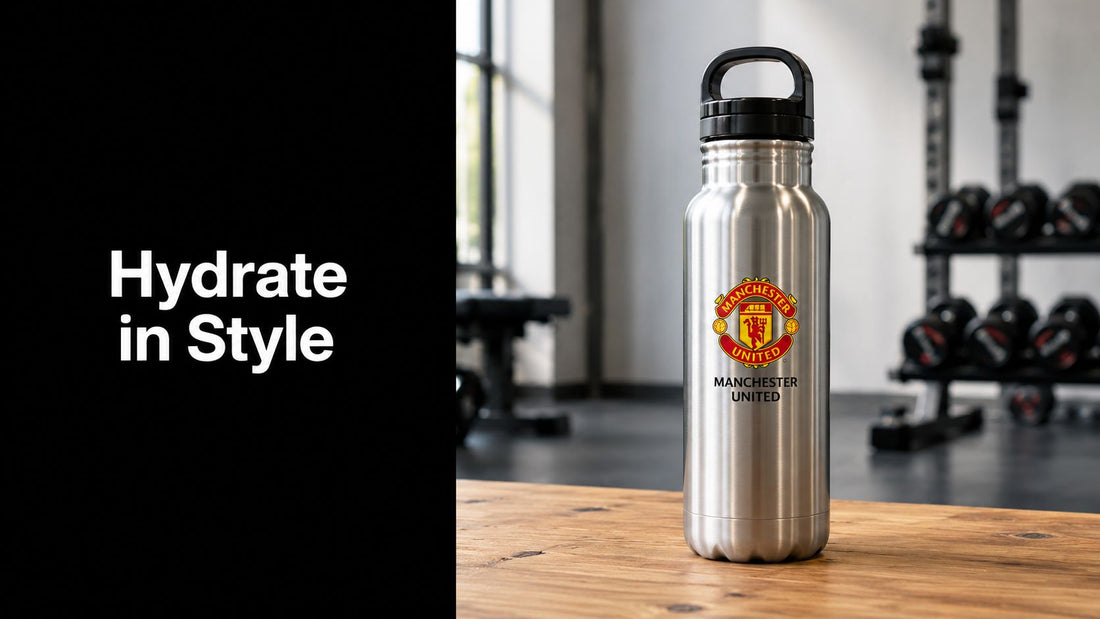 Manchester United Water Bottle: Stay Hydrated in Style
