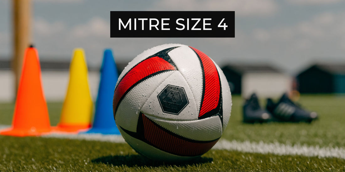 Mitre Footballs Size 4: Your Buying Guide