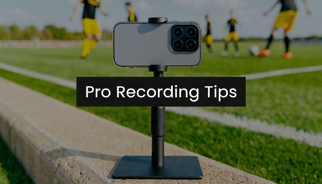Mobile Phone Camera Stand for Soccer: Pro Recording Tips