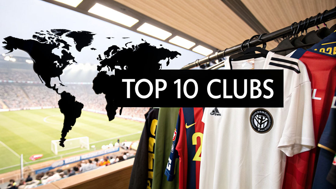 The Top 10 Most Supported Football Clubs in the World for 2026