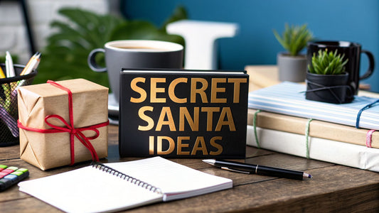 Office Secret Santa Ideas: 10 Brilliant & Budget-Friendly Gifts
