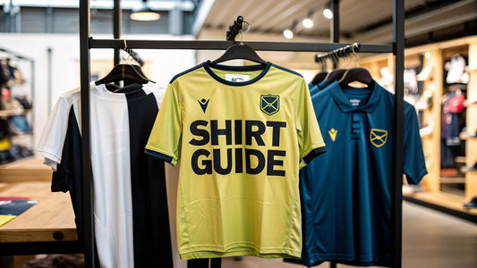 The Ultimate Oxford United Football Shirt Guide