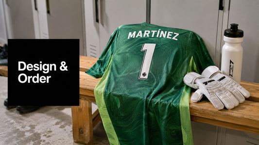 Personalized Soccer Goalie Jersey: Design & Order