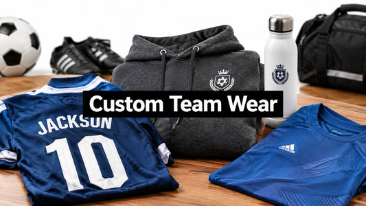 Personalized Team Apparel: A Buyer's Guide