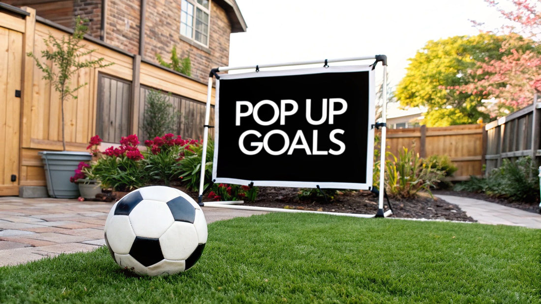 Your Ultimate Guide to Pop-up Goals for the Garden