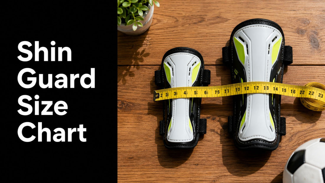 Shin Guards Size Chart for Youth and Adult Players