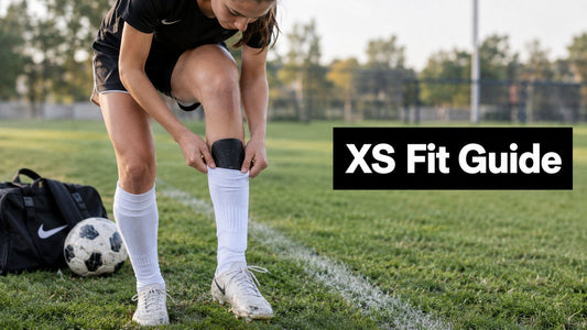 Shin Guards XS Sizing and Fit Guide for Small Players