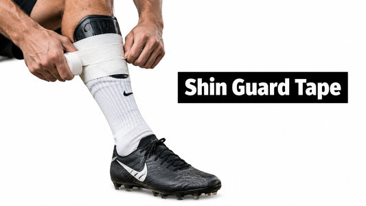 Shin Pads Tape: How to Secure Guards Properly