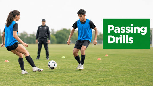 Simple Football Passing Drills That Build Real Match Skills