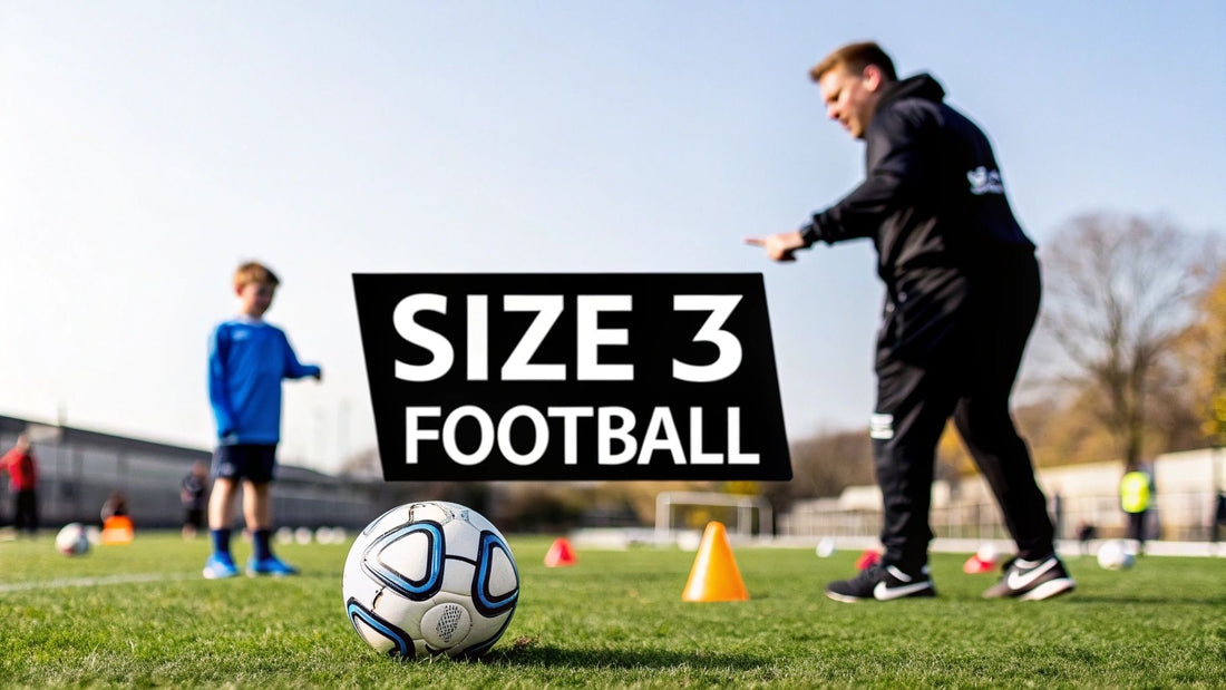 Boost Your Child's Skills with a Size 3 Football: A Parent's Guide