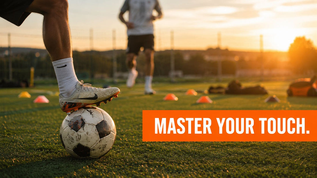 8 Soccer Ball Control Drills to Master Your Touch