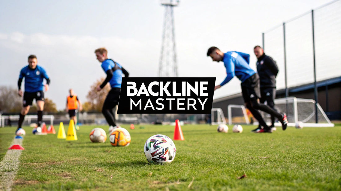 10 Essential Soccer Defence Drills to Build an Impenetrable Backline