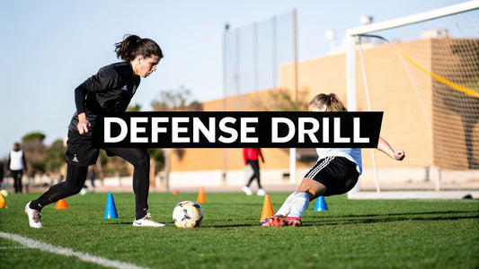 Master the Soccer Defence Drill with Pro Techniques