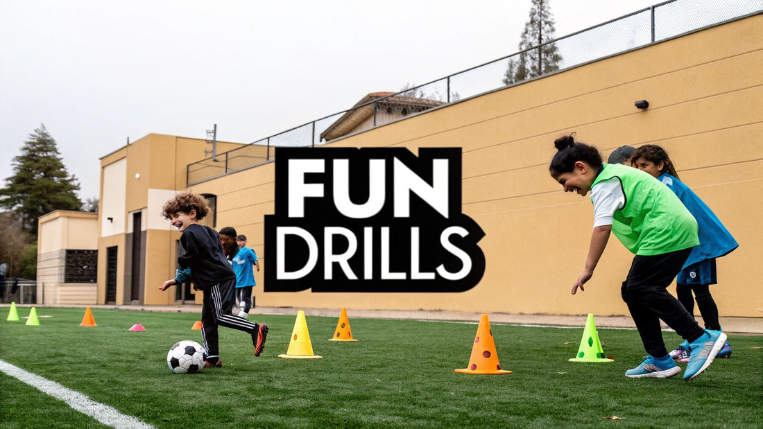 7 Fun Football Drills for 5-Year-Old Players to Master