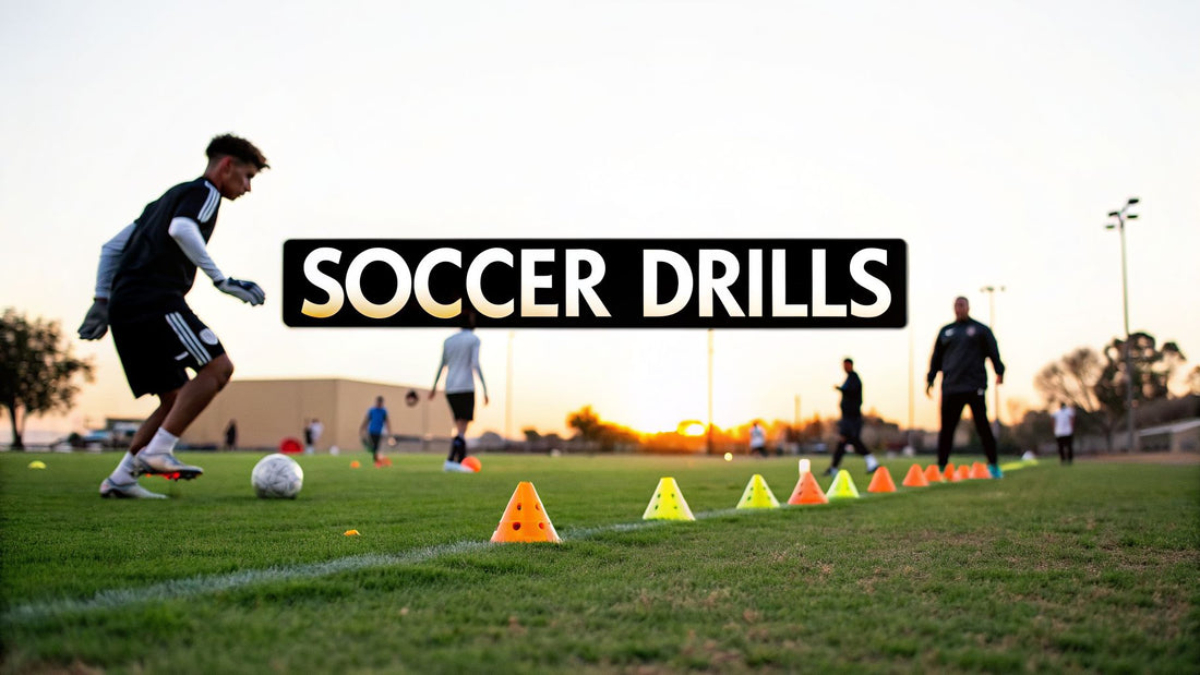 10 Essential Football Drills For Every Player In 2026