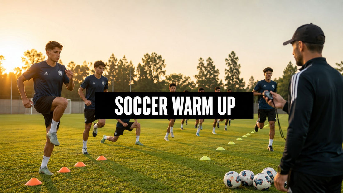 8 Essential Soccer Warm Up Drills for Peak Performance
