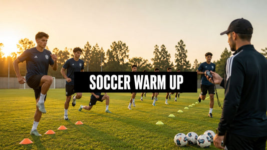 8 Essential Soccer Warm Up Drills for Peak Performance
