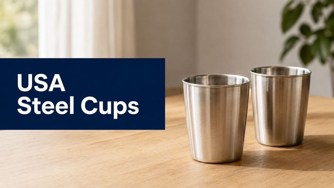 Stainless Steel Cups Made in USA: Your 2026 Buying Guide