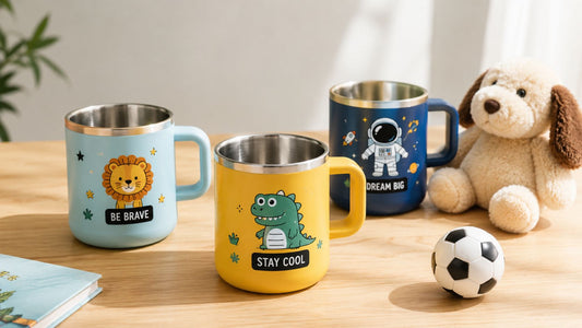 Stainless Steel Mugs for Kids: A Parent's Buying Guide