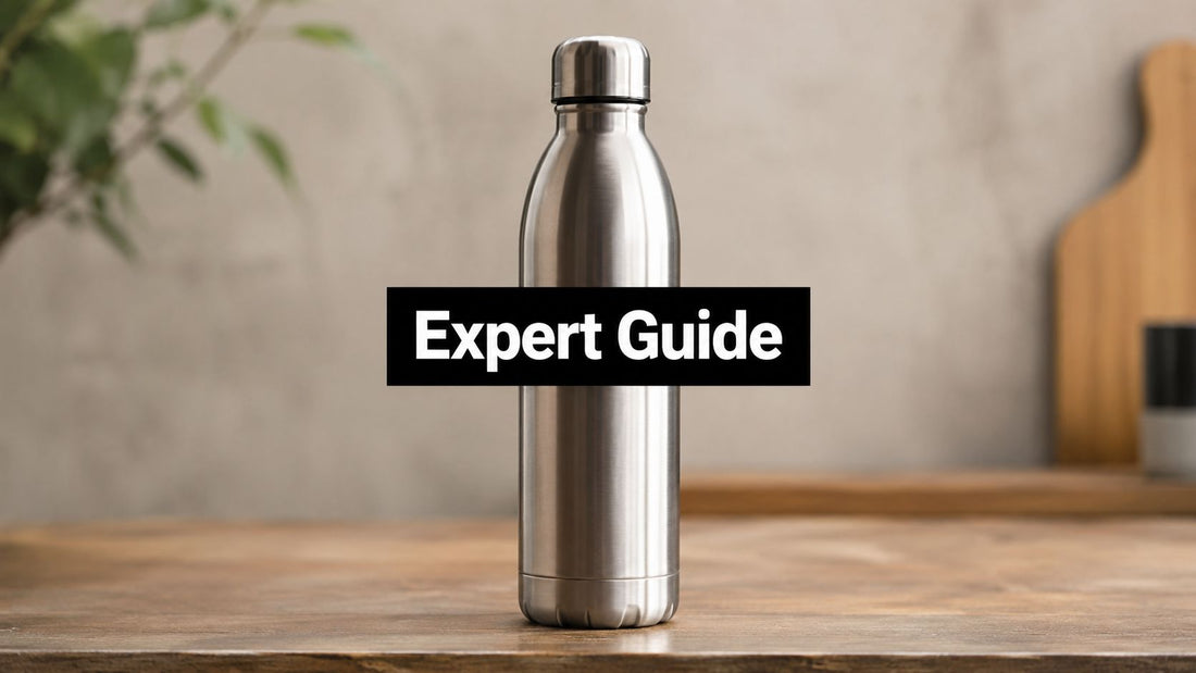 Stainless Steel Water Bottle UK: Expert Guide 2026