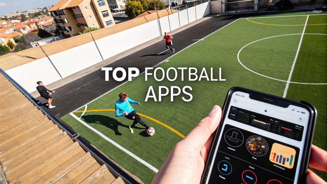 7 Top Football Apps for Players to Elevate Your Game in 2025