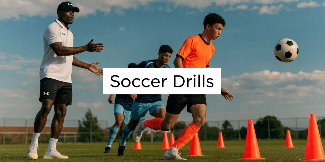 Master Training Drills for Soccer: Elevate Your Team