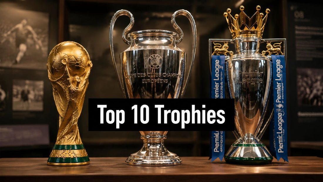 The Top 10 Trophies of Football Every Fan Should Know
