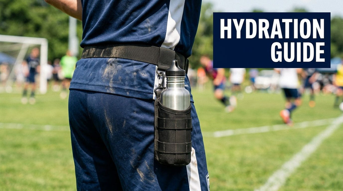 Water Bottle Holder: The Ultimate Guide for Soccer Players