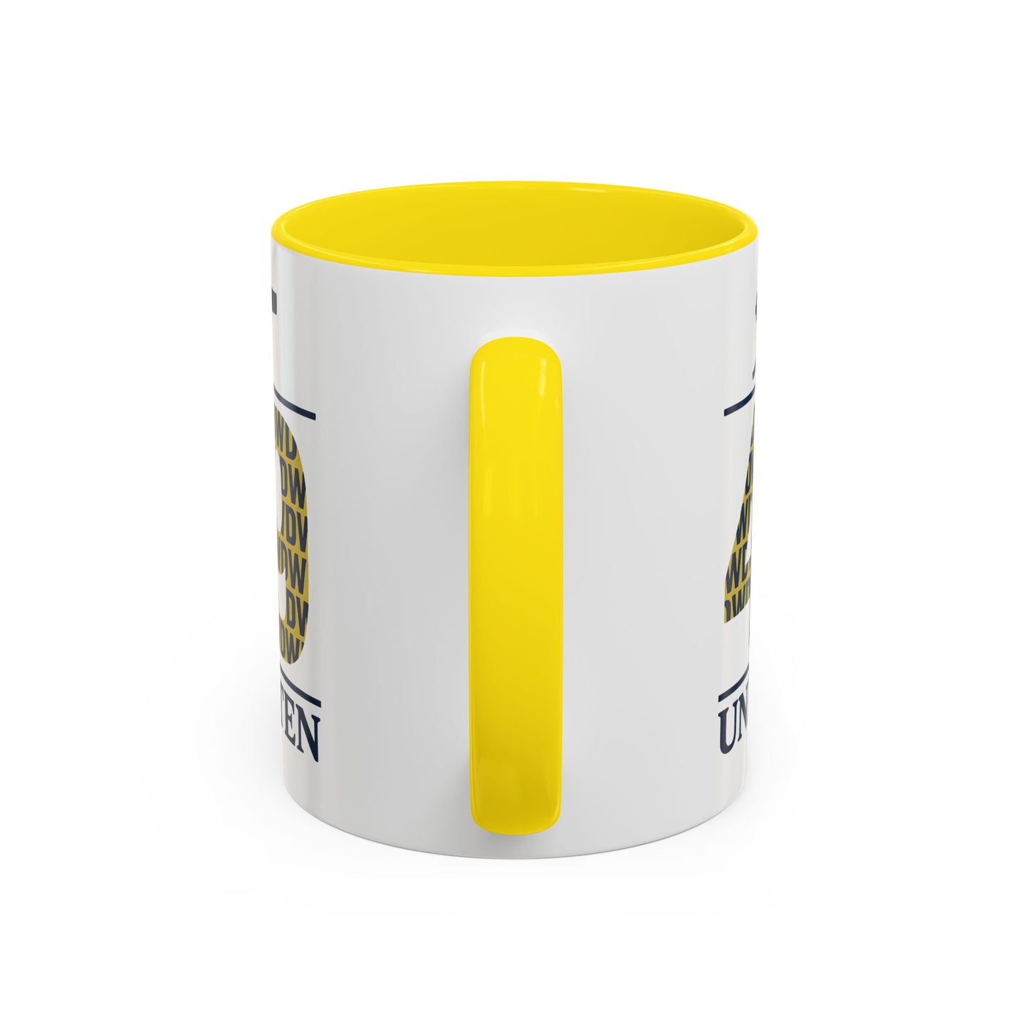 Arsenal '49 Unbeaten Accent Coffee Mug — Retro Football Fan Gift (11/15oz)